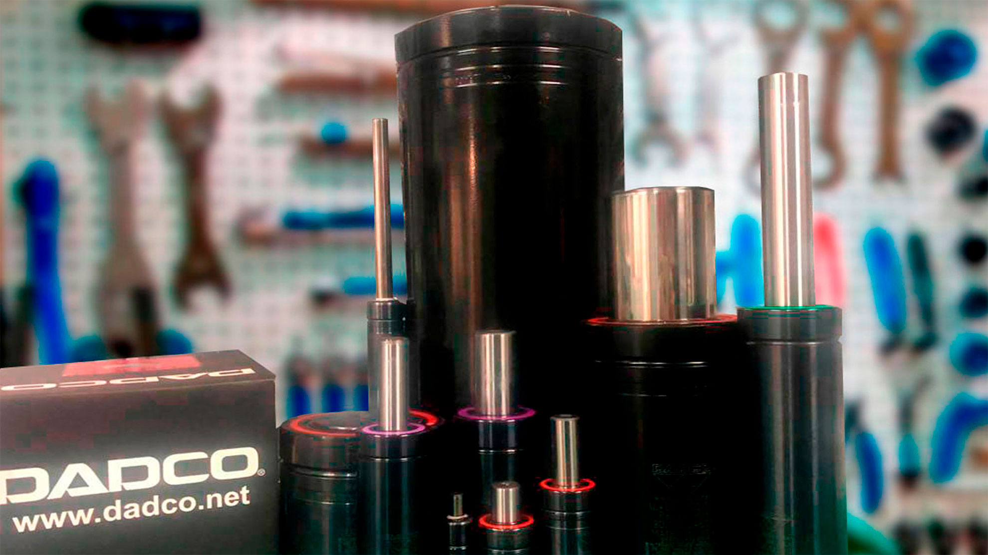 Resortes de Nitrógeno